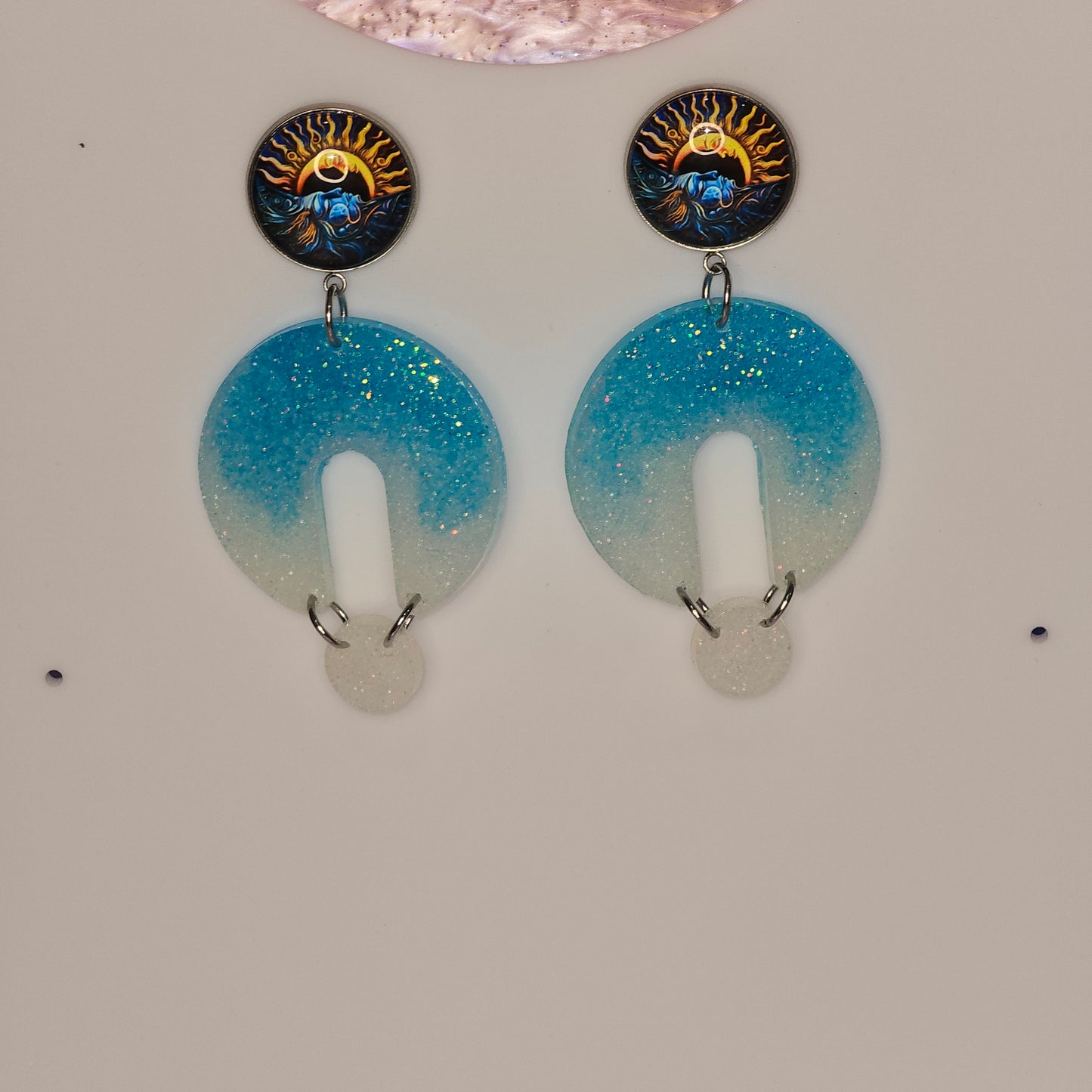 Random Shape #58 Dangle Earrings