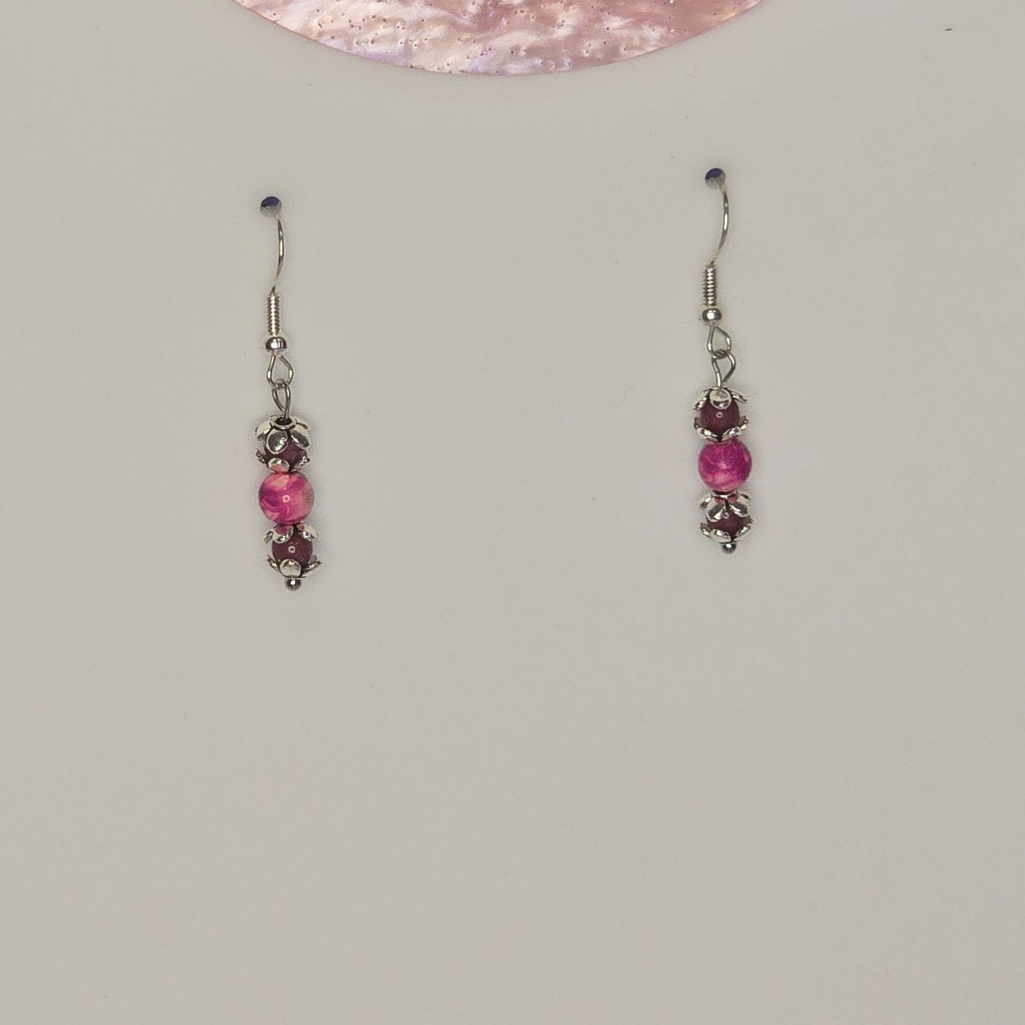 Beaded Dangle #189 Earrings