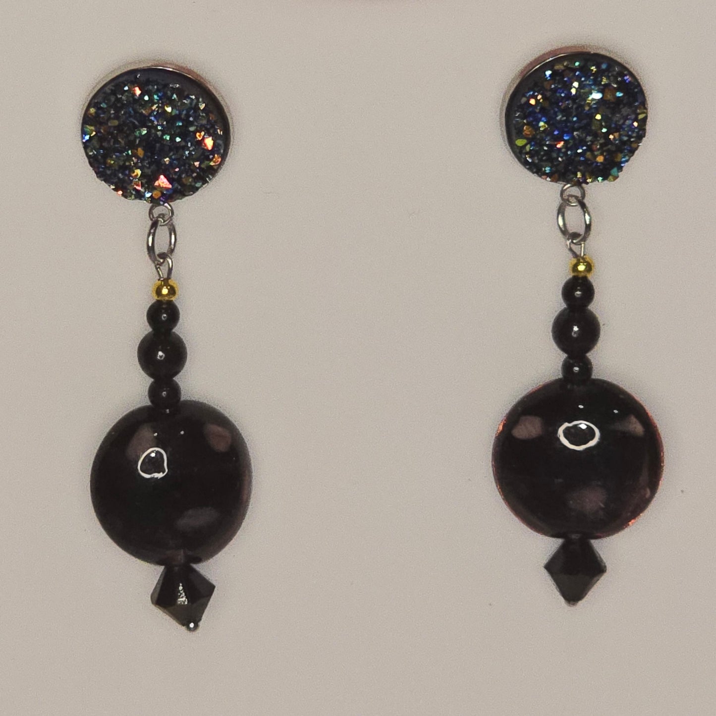 Beaded Dangle #203 Earrings