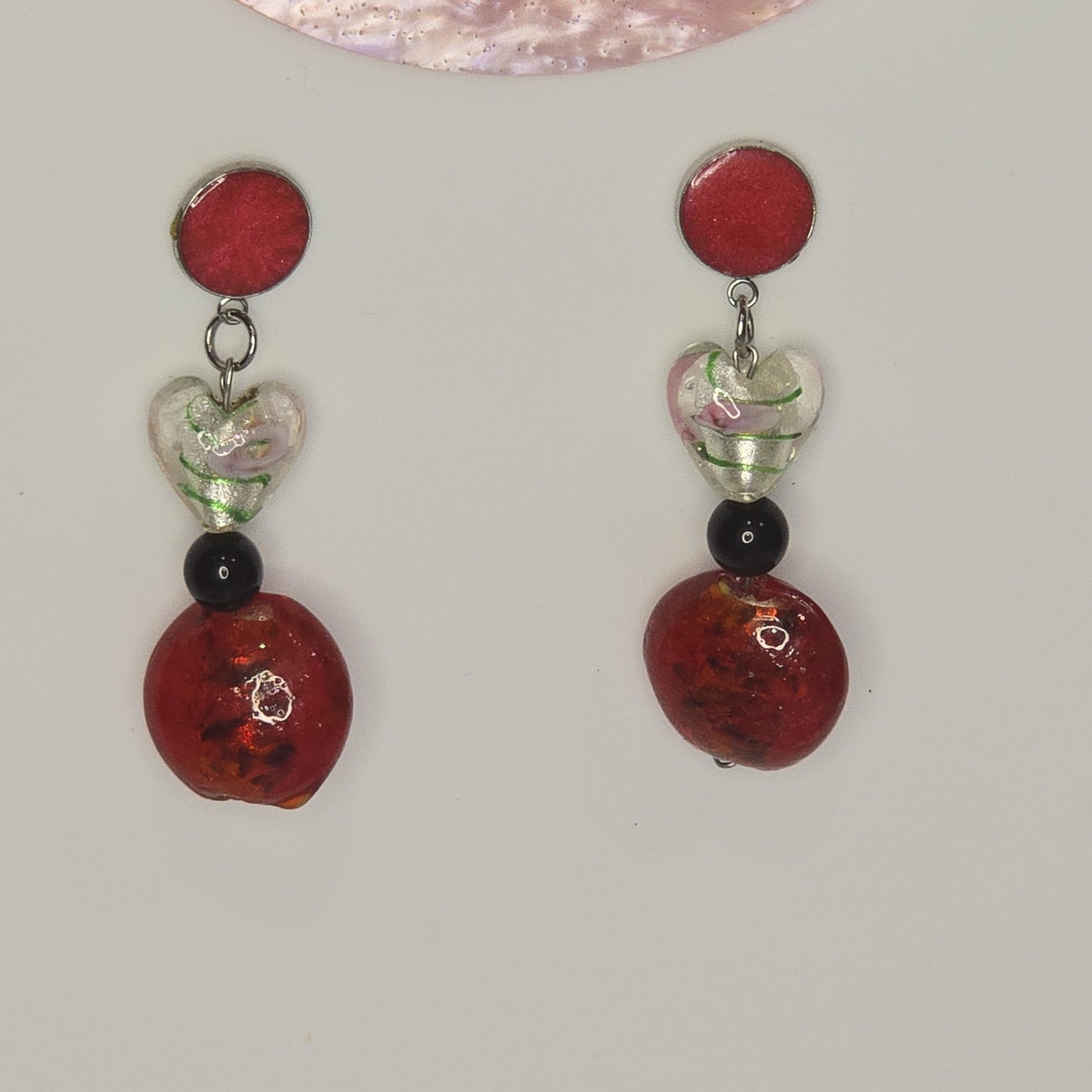 Beaded Dangle #198 Earrings