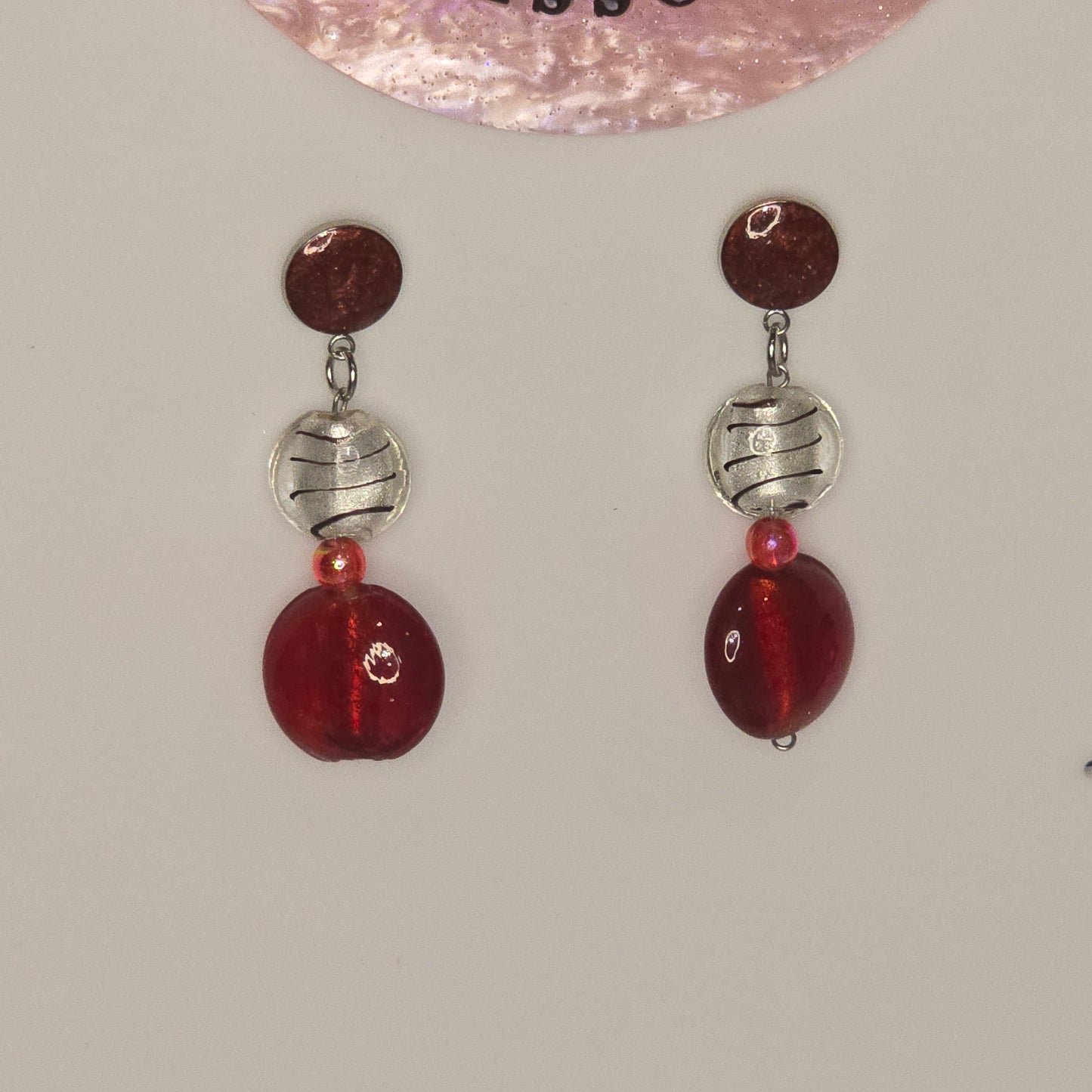 Beaded Dangle #199 Earrings