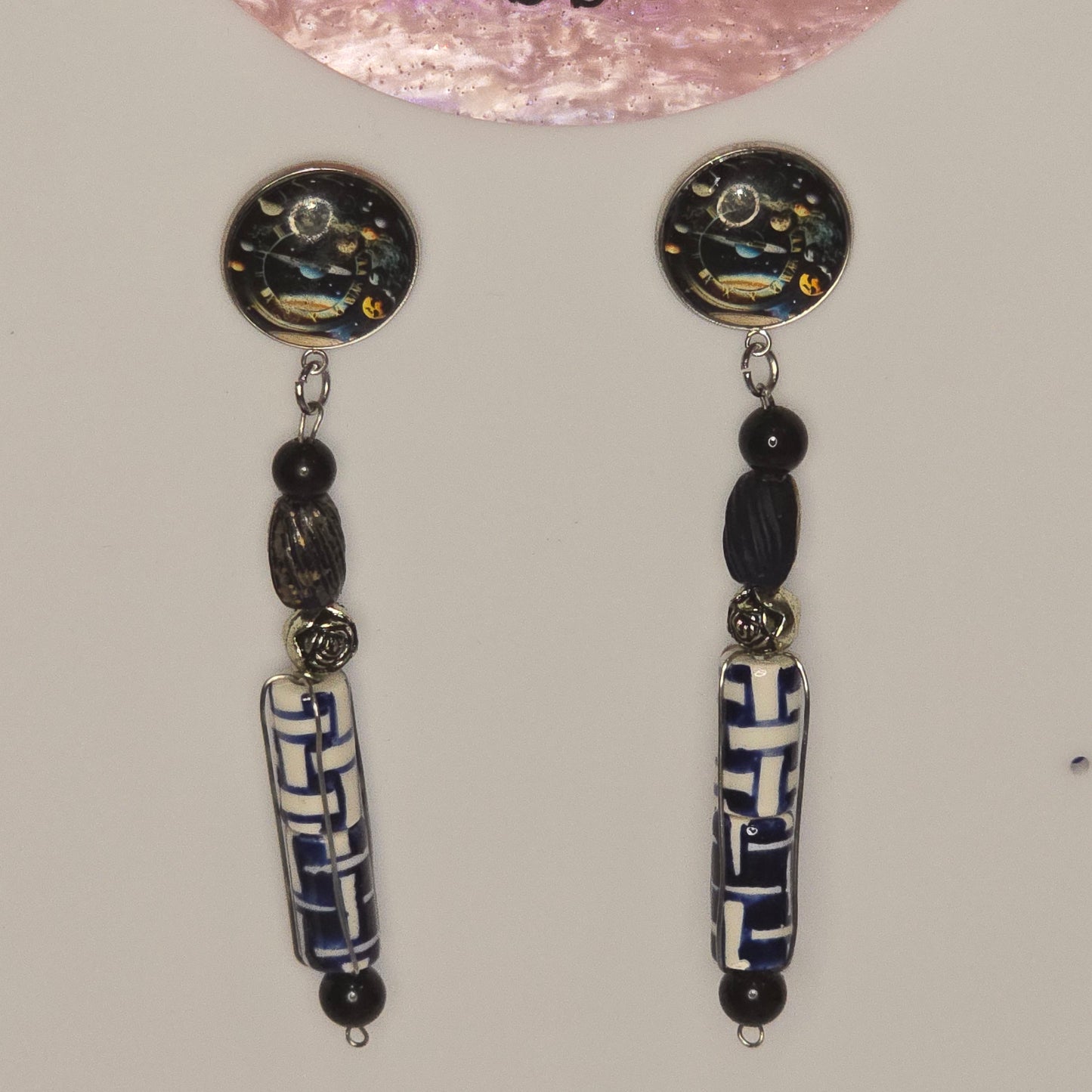 Beaded Dangle #186 Earrings