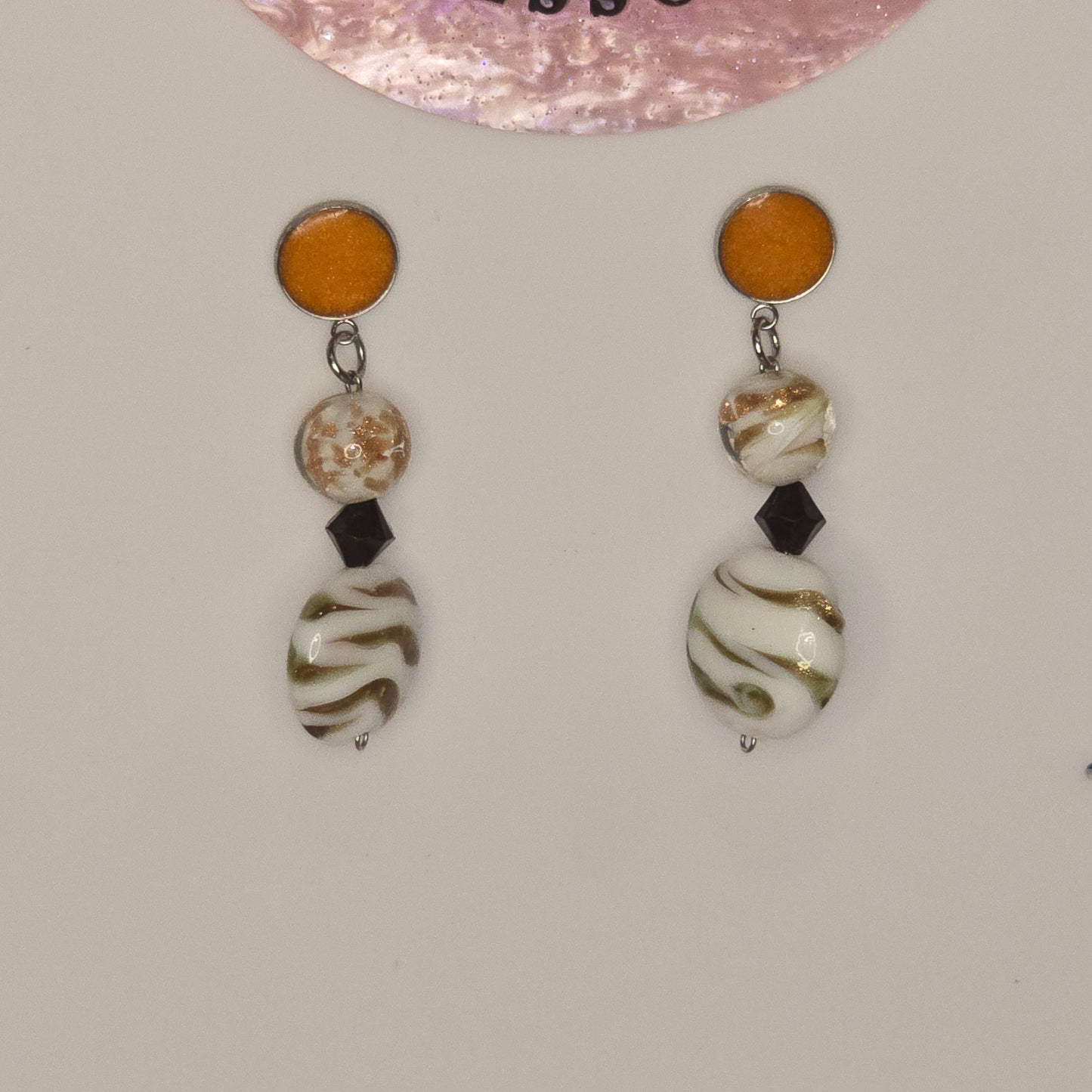 Beaded Dangle #185 Earrings