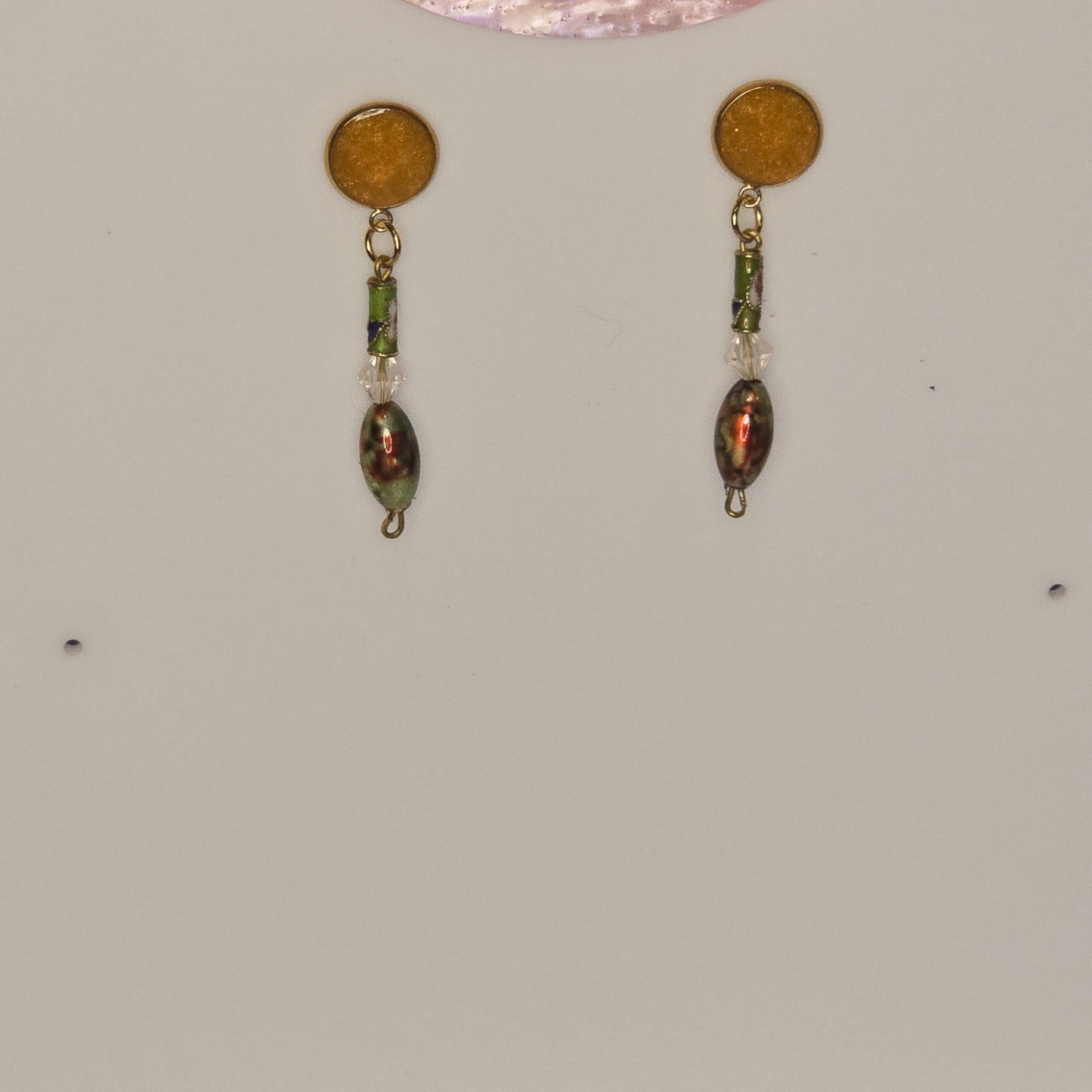Beaded Dangle #187 Earrings