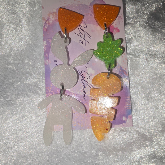 Easter Dangle Earrings #2