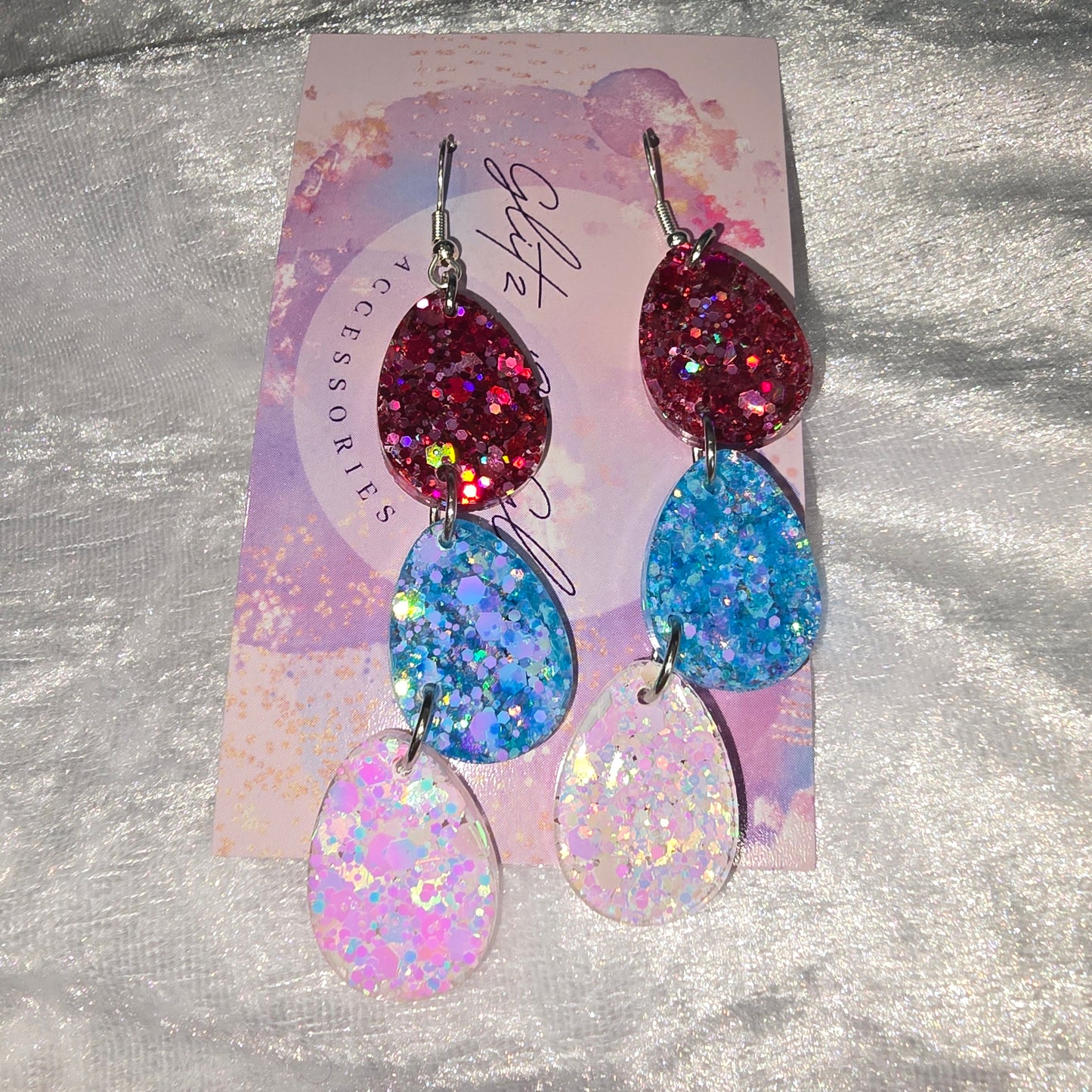 Easter Dangle Earrings #16