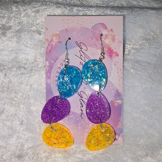 Easter Dangle Earrings #35