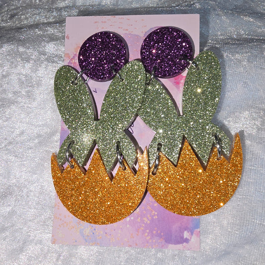 Easter Dangle Earrings #41