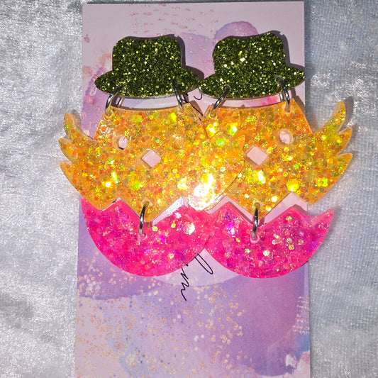 Easter Dangle Earrings #40