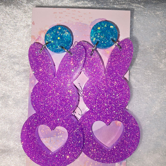 Easter Dangle Earrings #36
