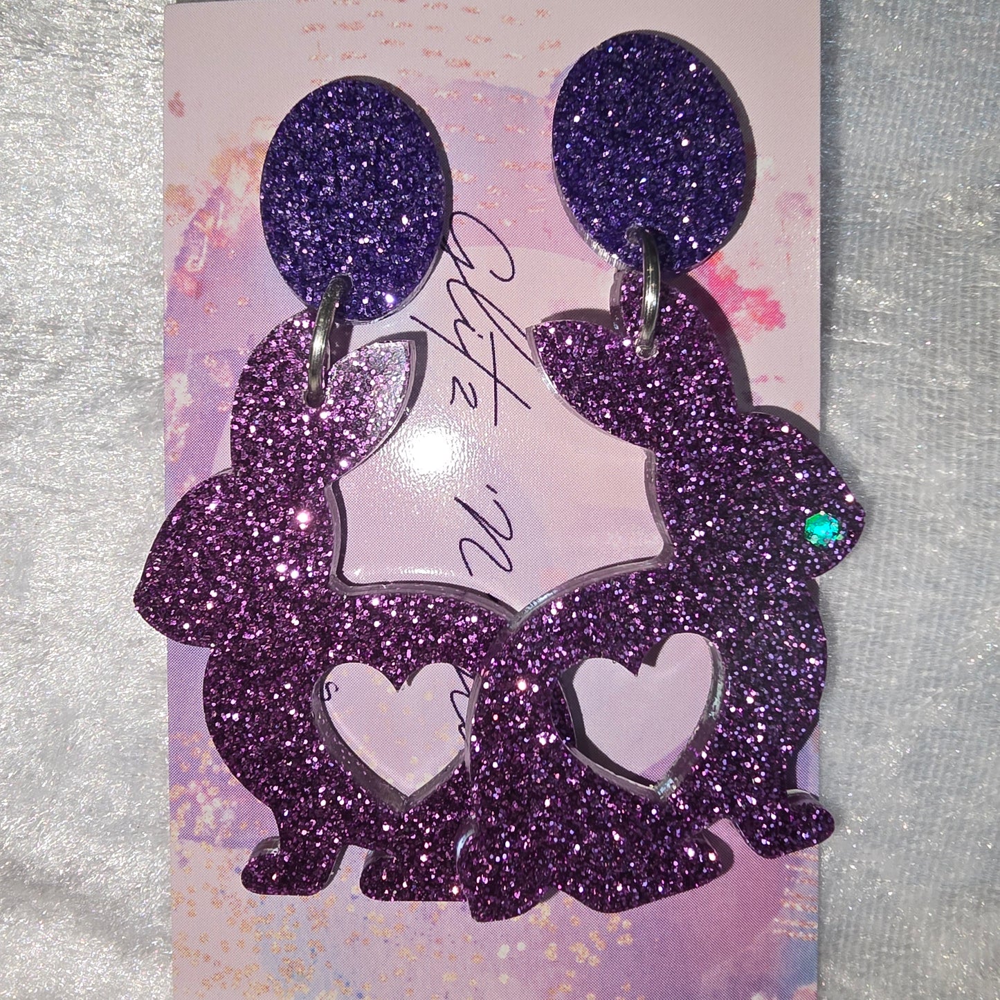 Easter Dangle Earrings #37