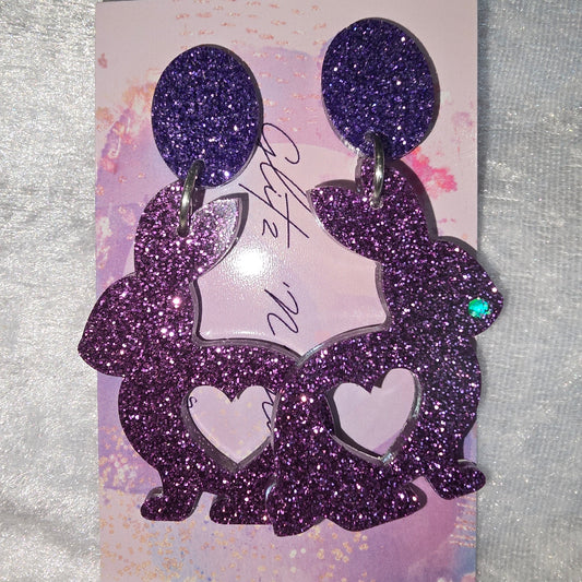 Easter Dangle Earrings #37