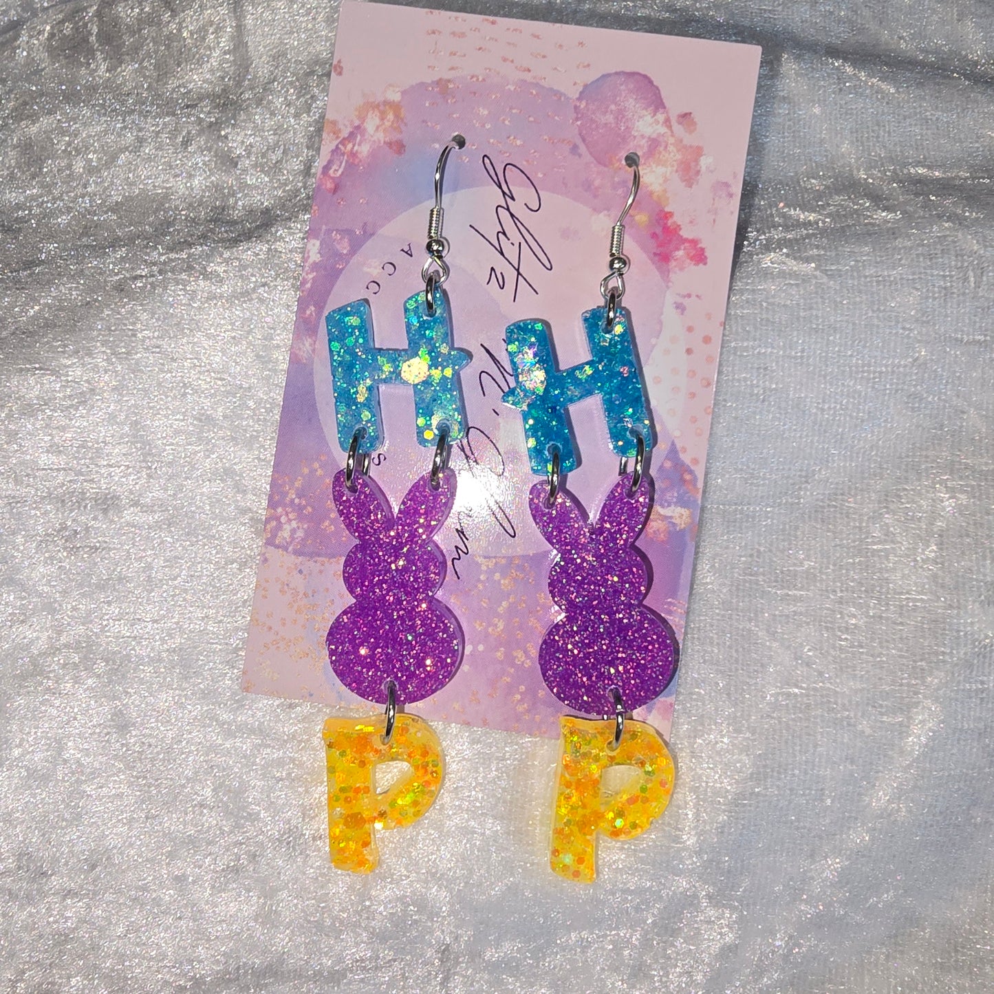 Easter Dangle Earrings #38