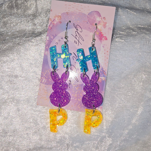 Easter Dangle Earrings #38