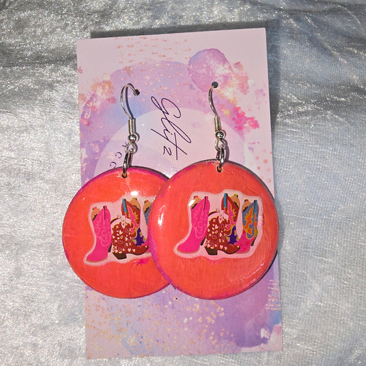 Country Earrings #49