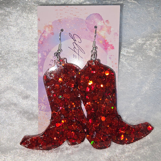 Country Earrings #52