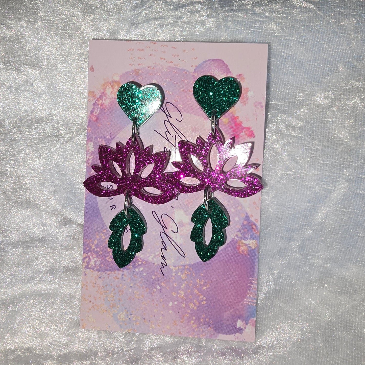 Flower Dangle #06