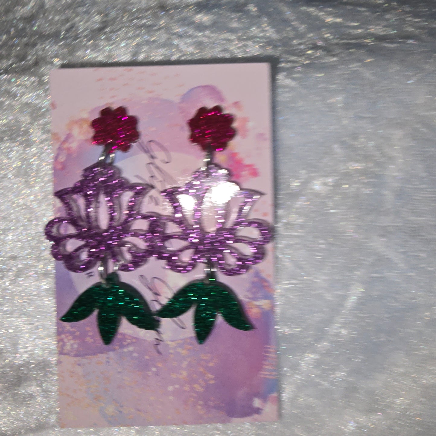 Flower Dangle #08