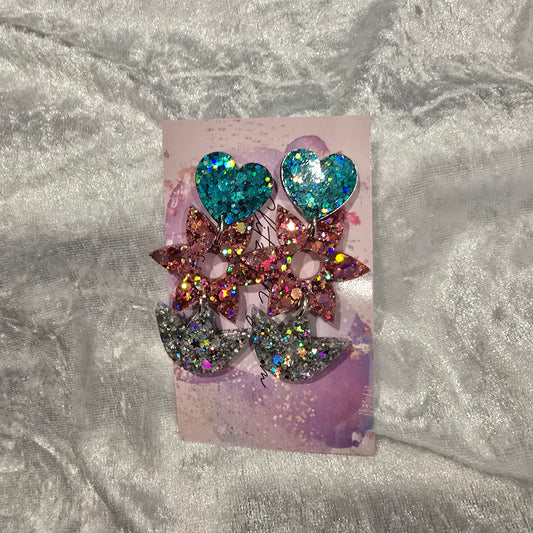 Daisy #28 Dangle Earrings