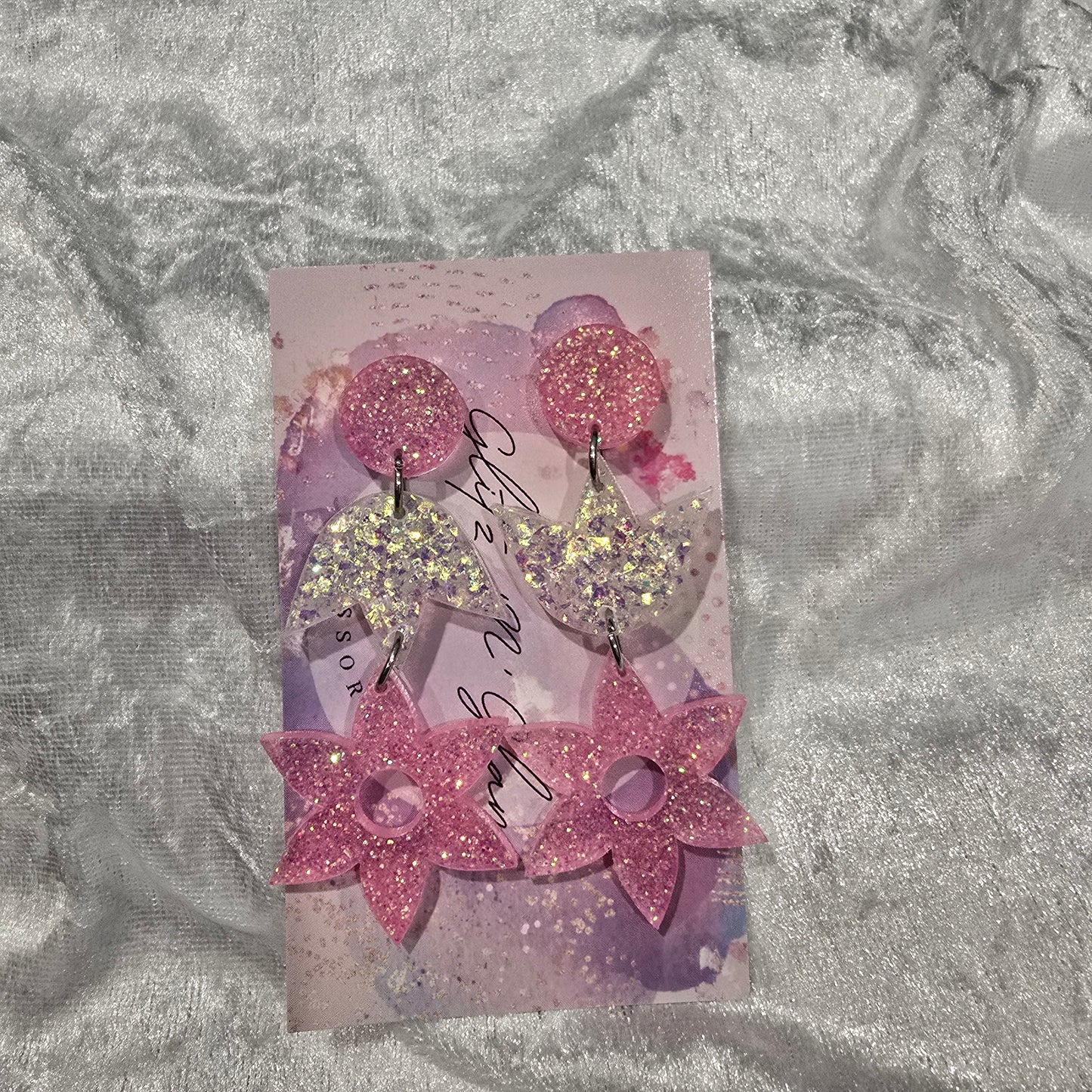 Daisy #25 Dangle Earrings