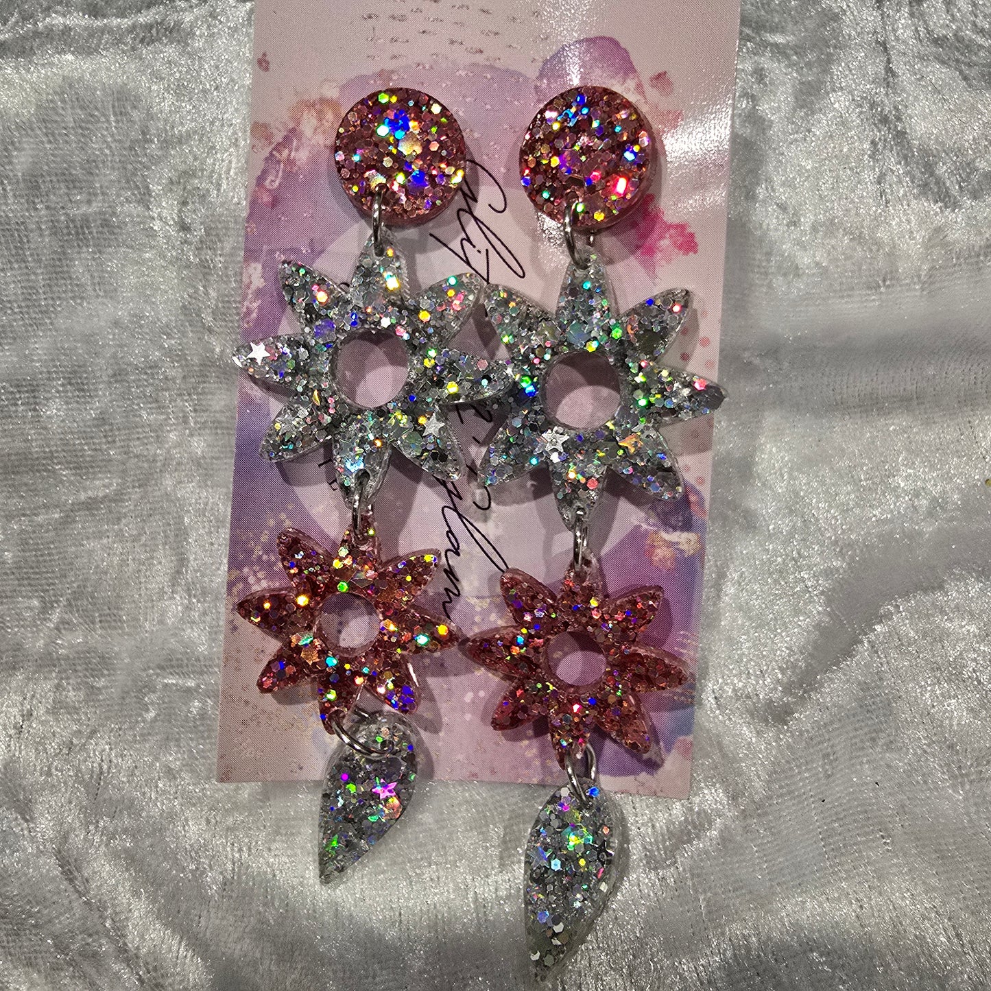 Daisy #22 Dangle Earrings