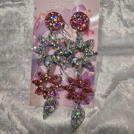 Daisy #22 Dangle Earrings