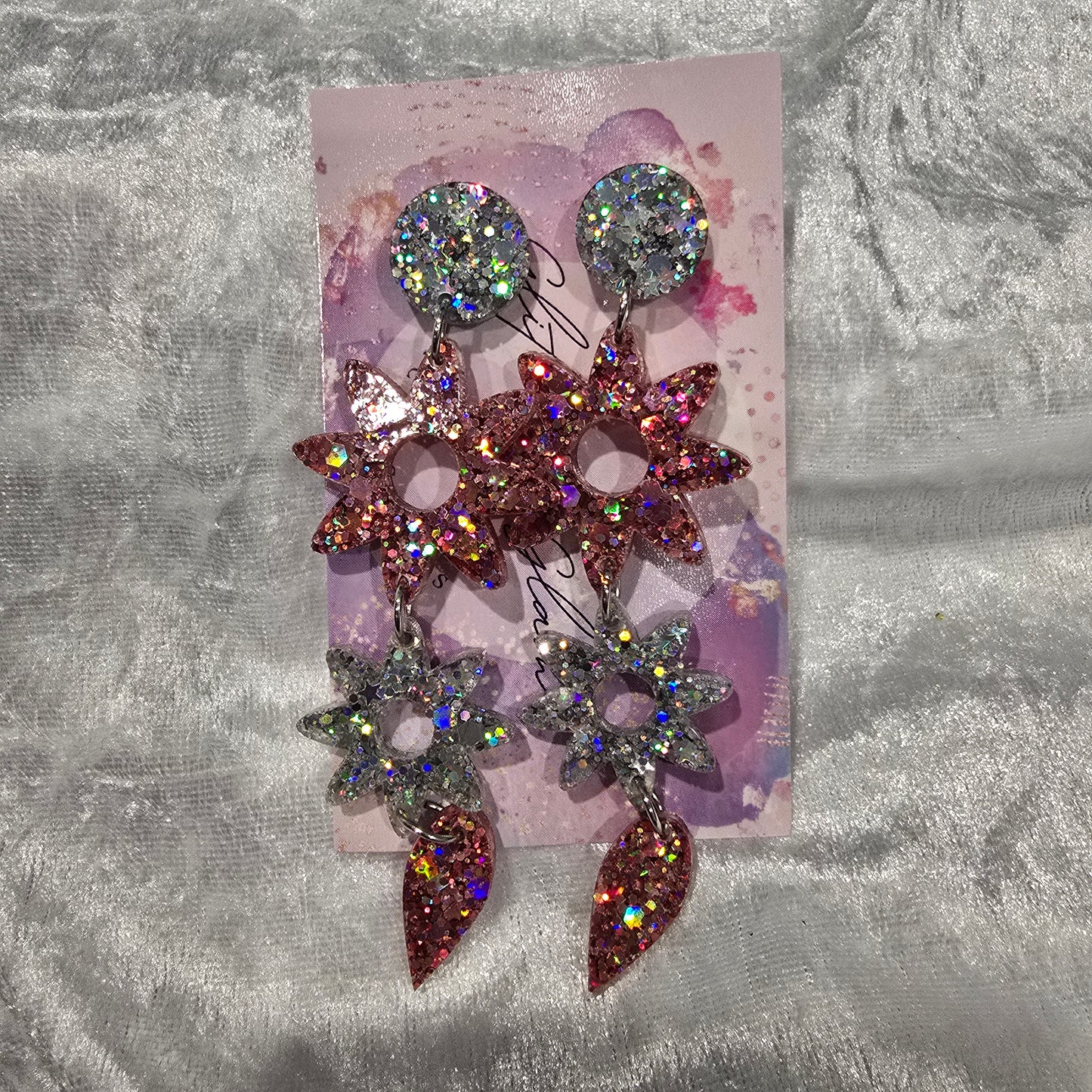 Daisy #21 Dangle Earrings