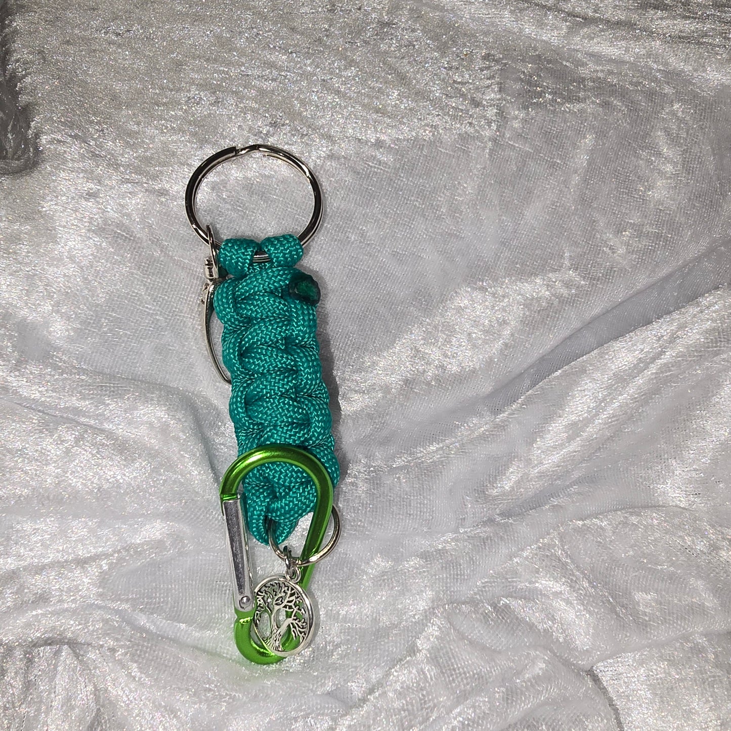 Paracord Keyring #102
