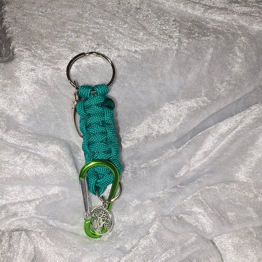 Paracord Keyring #102