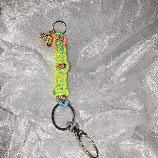 Paracord Keyring #101