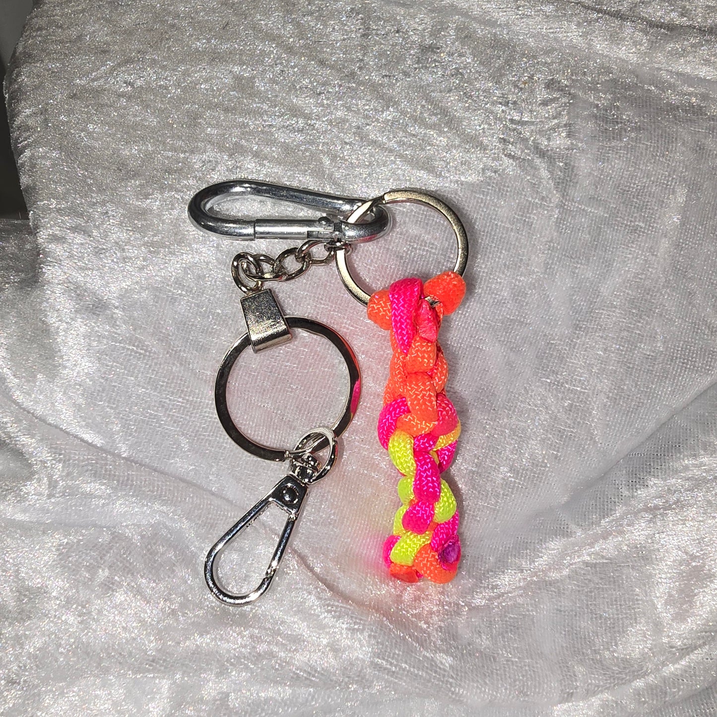 Paracord Keyring #107