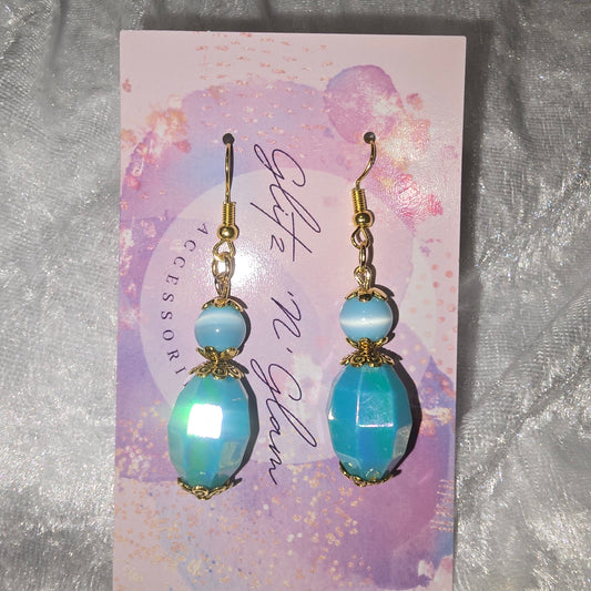 Beaded Dangle #233 Earrings