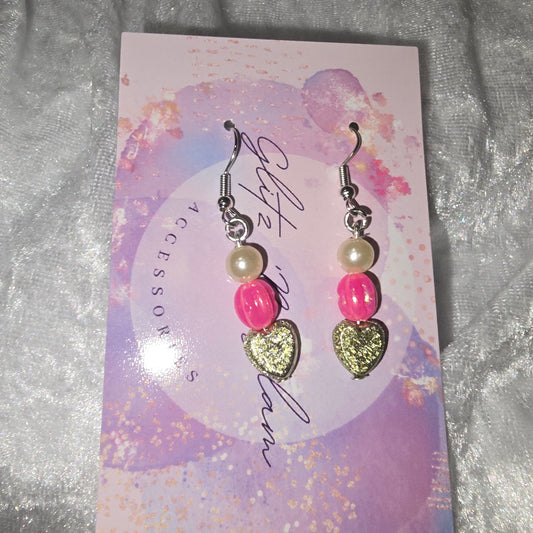 Beaded Dangle #234 Earrings