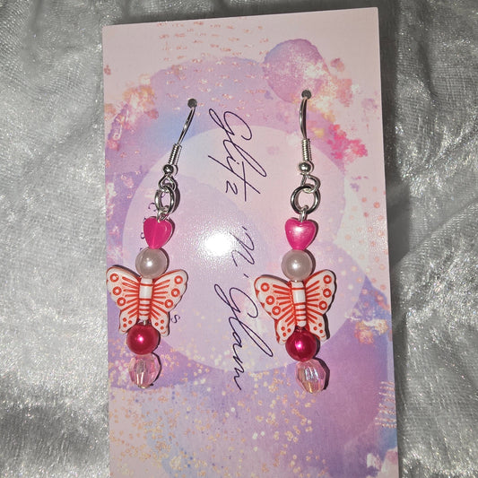 Beaded Dangle #232 Earrings