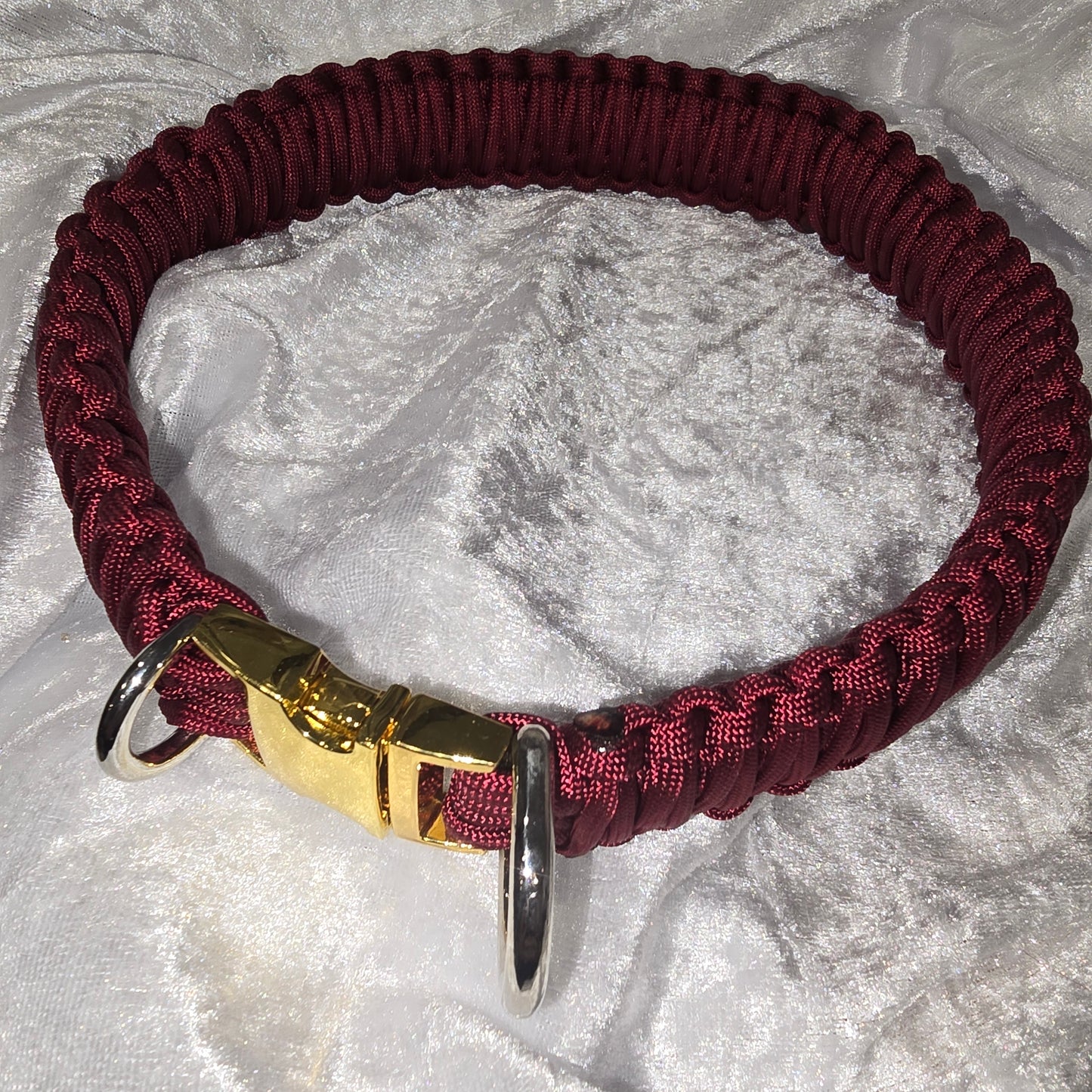 Paracord Dog Collar #12