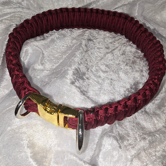 Paracord Dog Collar #12