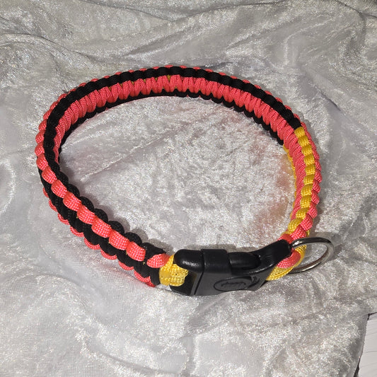 Paracord Dog Collar #08