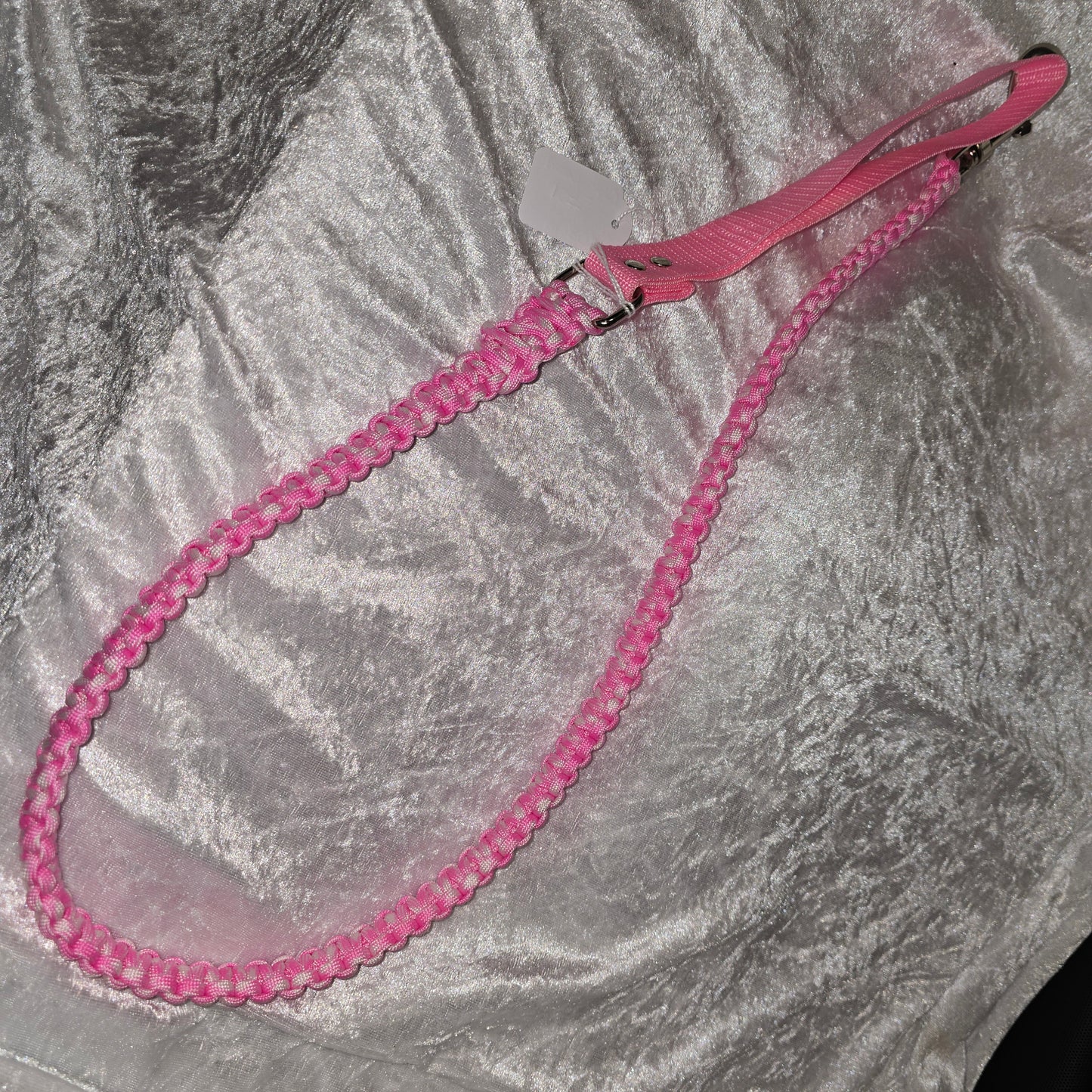 Paracord Dog Lead #01