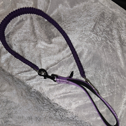 Paracord Dog Lead #03