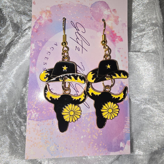 Country Earrings #57