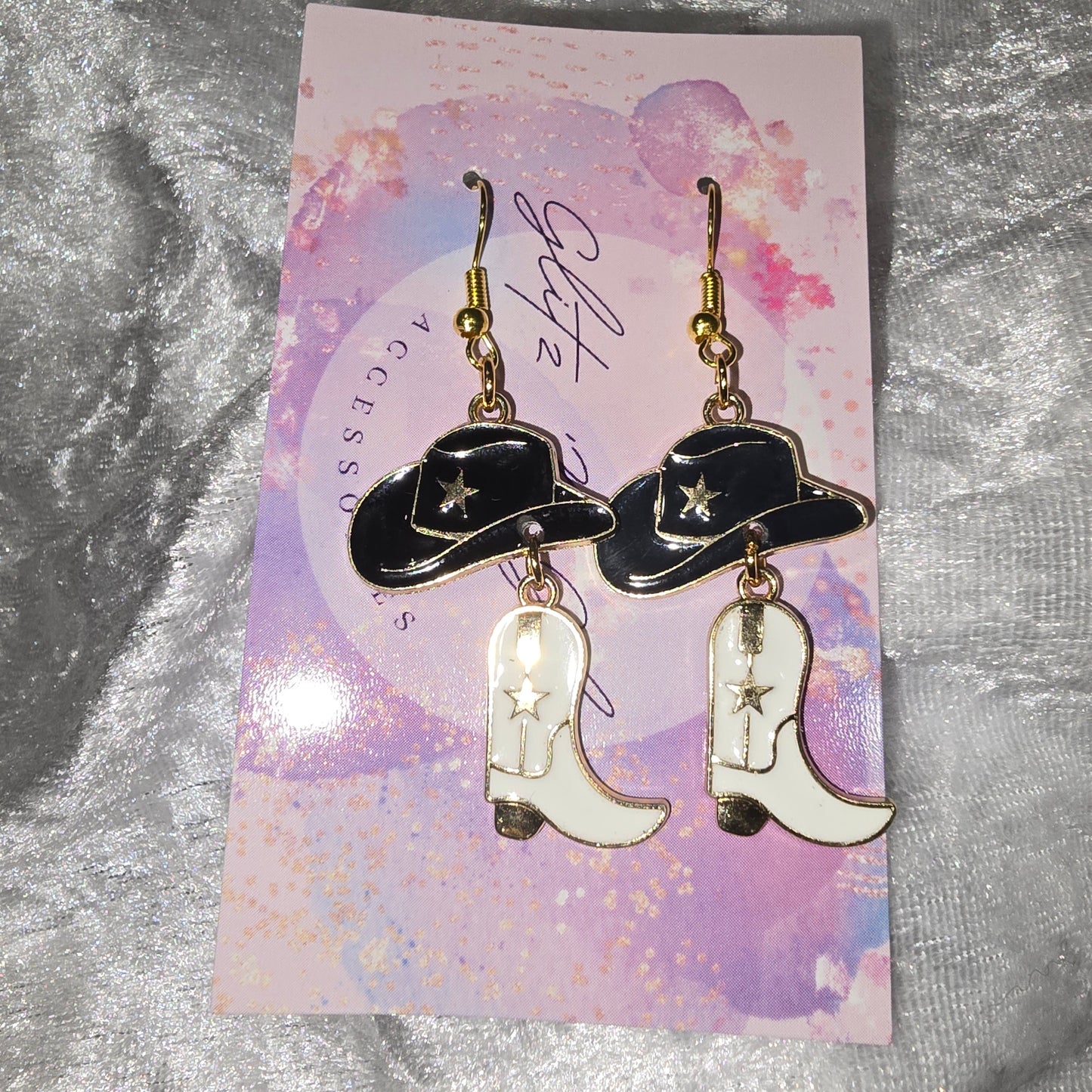 Country Earrings #59