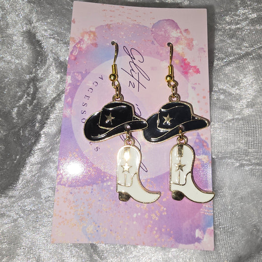 Country Earrings #59