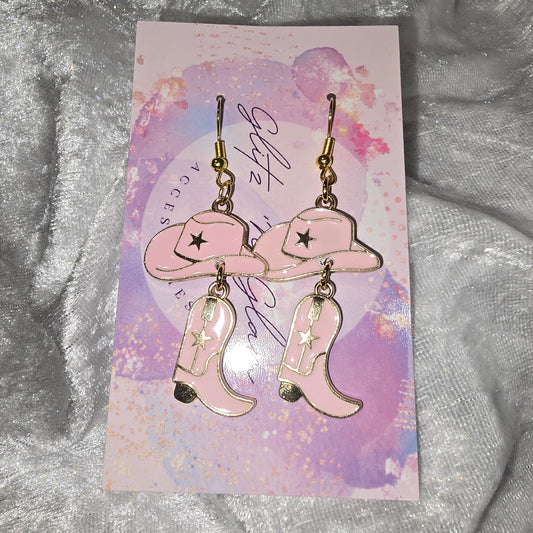 Country Earrings #58