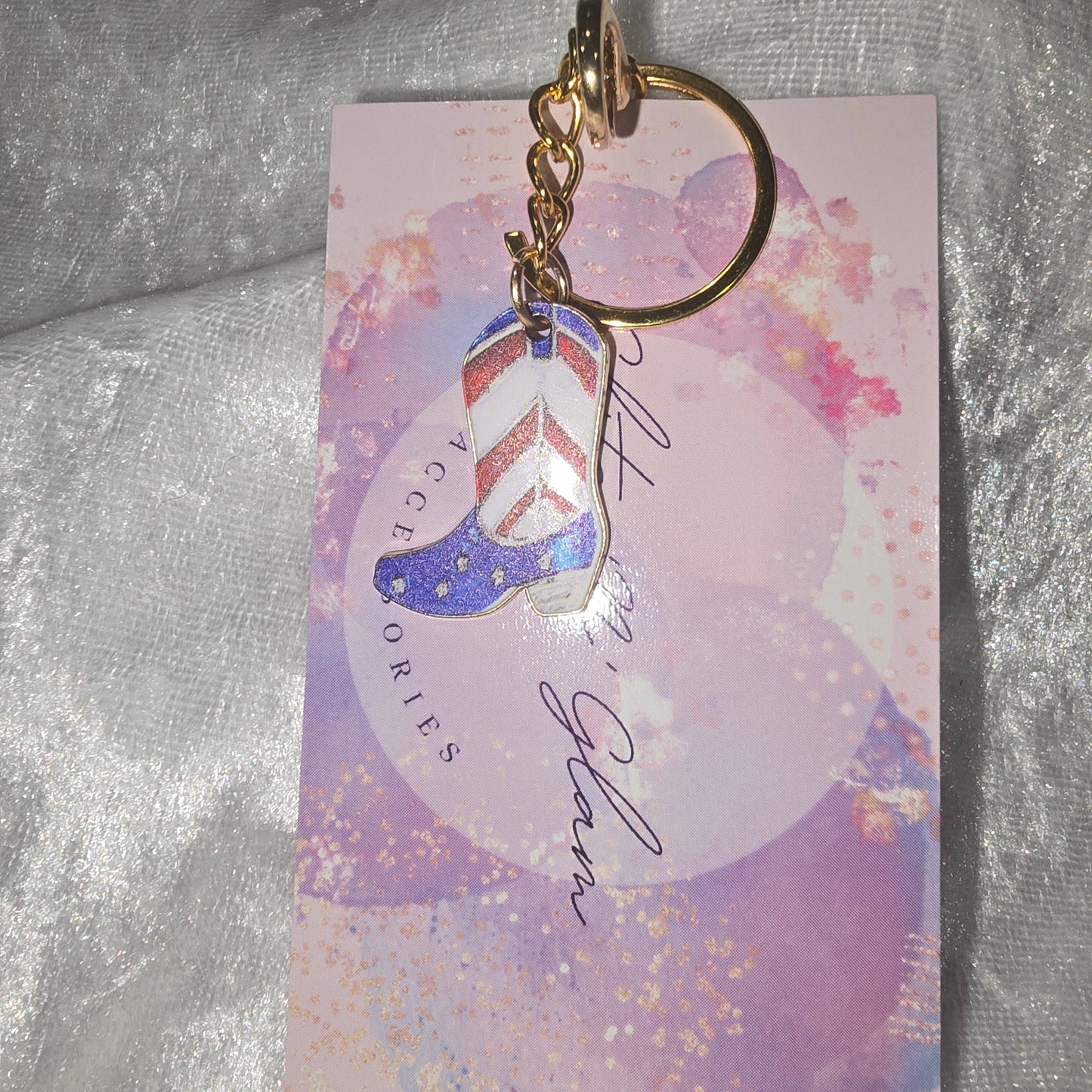 Country Keyring #04