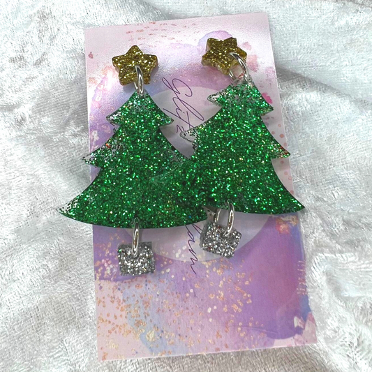 Christmas Tree Dangles #8