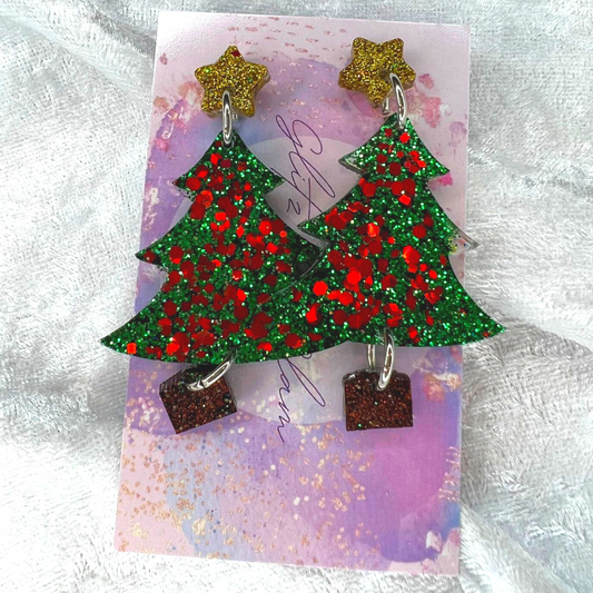 Christmas Tree Dangles #7