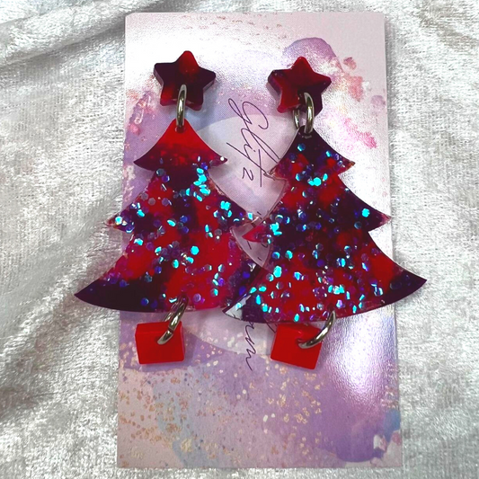 Christmas Tree Dangles #6