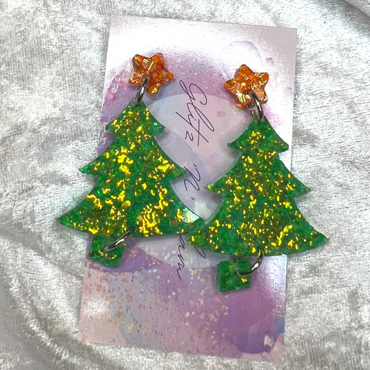 Christmas Tree Dangles #4