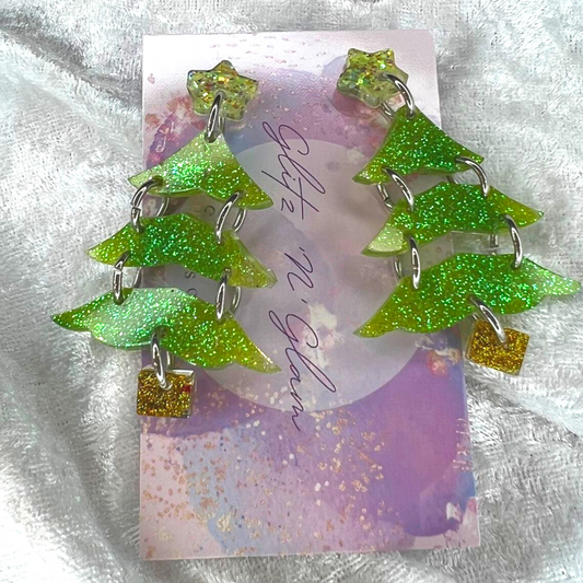 Christmas Tree Dangles #2