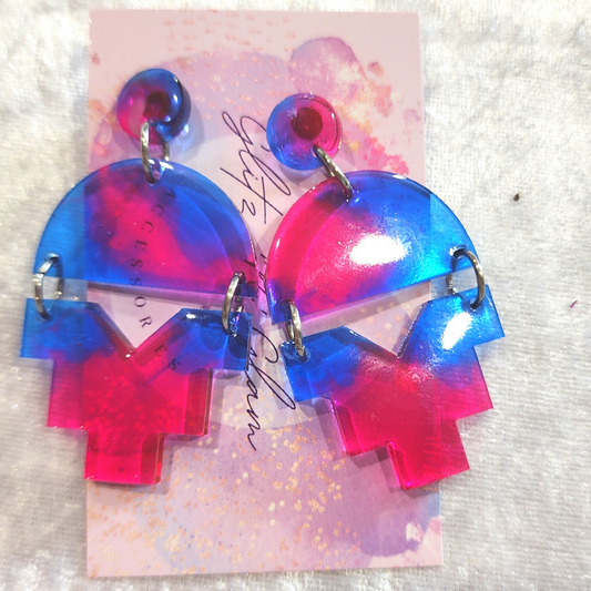 Geometric Dangle #15 Earrings